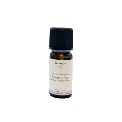 Aceite esencial de LAVANDA FINA orgánico: Volumen - 10ml