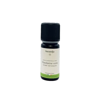 Olio essenziale di MANDARINO VERDE biologico: Volume - 10ml