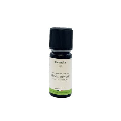 Organic GREEN MANDARIN essential oil: Volume - 10ml