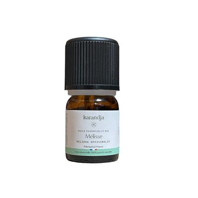 MELISSE organic essential oil: Volume - 2.5ml