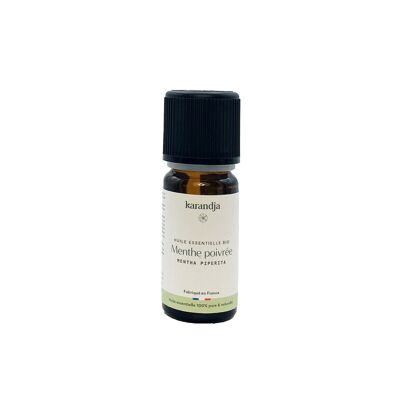 Organic PEPPERMINT essential oil: Volume - 10ml