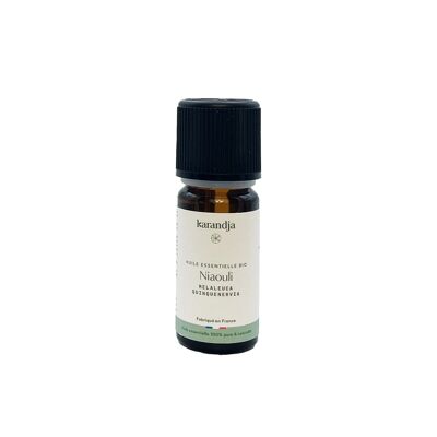 NIAOULI organic essential oil: Volume - 10ml
