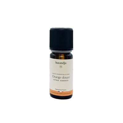 SWEET ORANGE organic essential oil: Volume - 10ml