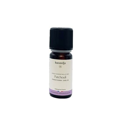 Aceite esencial de PATCHOULI orgánico: Volumen - 10ml