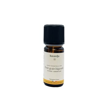 Huile essentielle bio PETIT GRAIN BIGARADE : Volume - 10ml