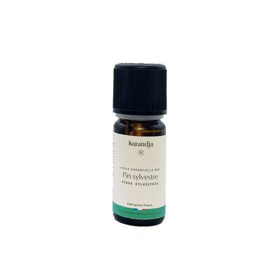 Aceite esencial de Pino Escocés ecológico: Volumen - 10ml