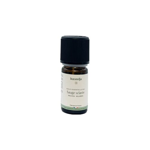 Huile essentielle bio SAUGE SCLAREE : Volume - 5ml