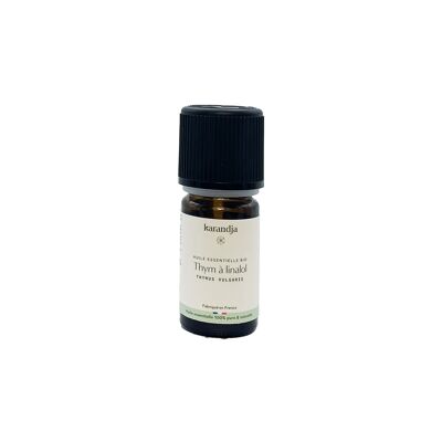 Organic essential oil THYME A LINALOL: Volume - 5ml