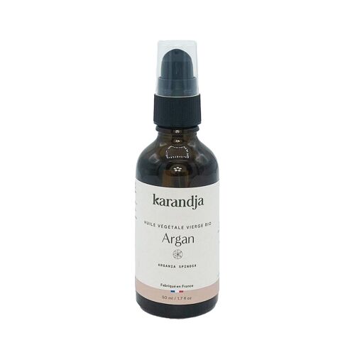 Huile végétale bio ARGAN : Volume - 50ml