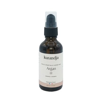 Huile végétale bio ARGAN : Volume - 50ml