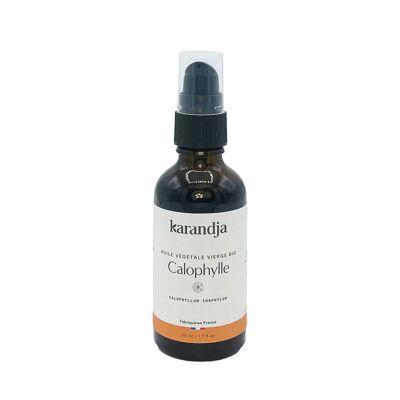 CALOPHYLLE organic vegetable oil: Volume - 50ml