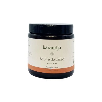 Manteca vegetal orgánica de CACAO: Volumen - 100ml