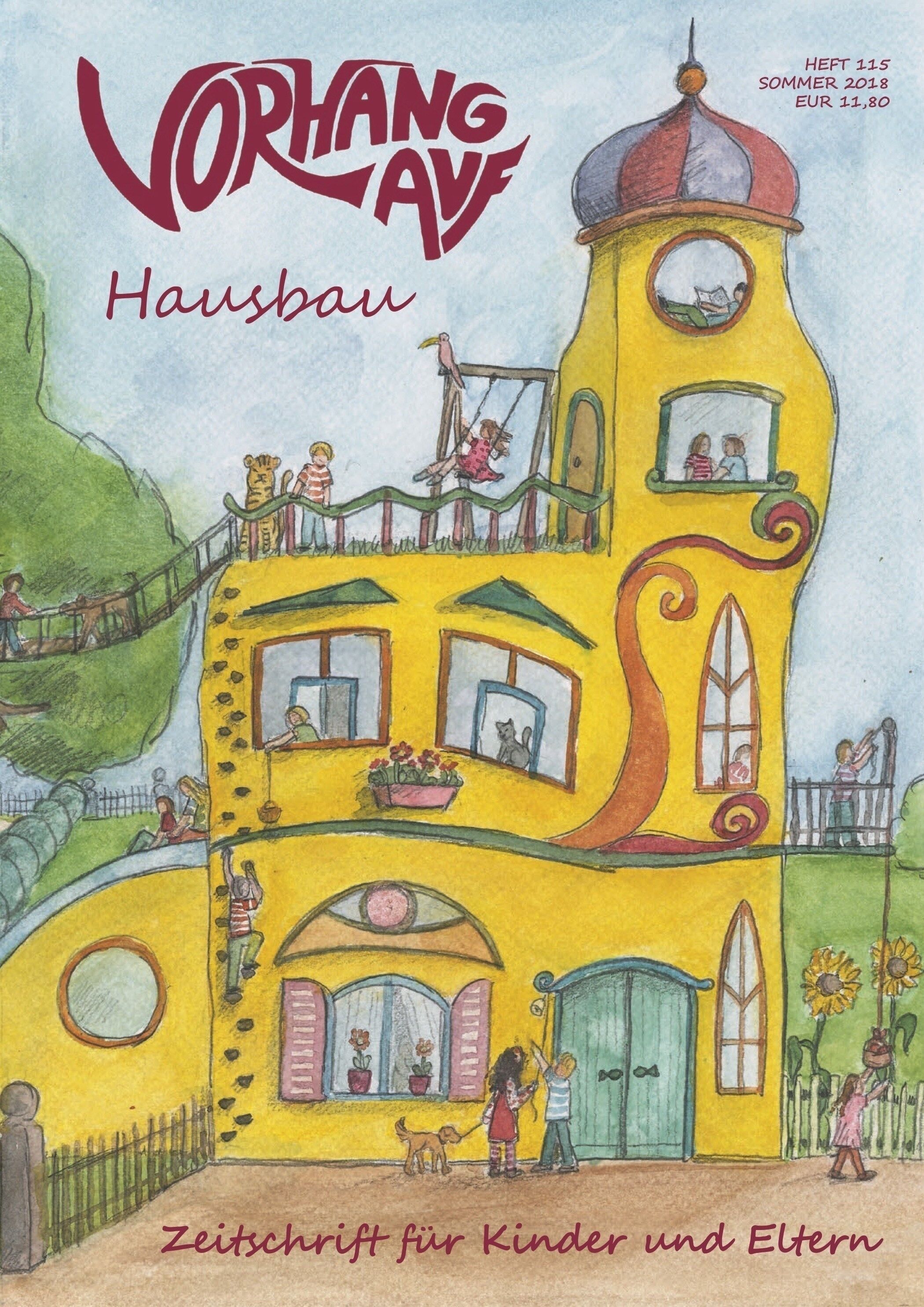 CURTAIN ON Issue 115 Costruire una casa