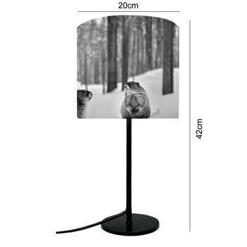 Lampe de Chevet Visuel Marmotte 4