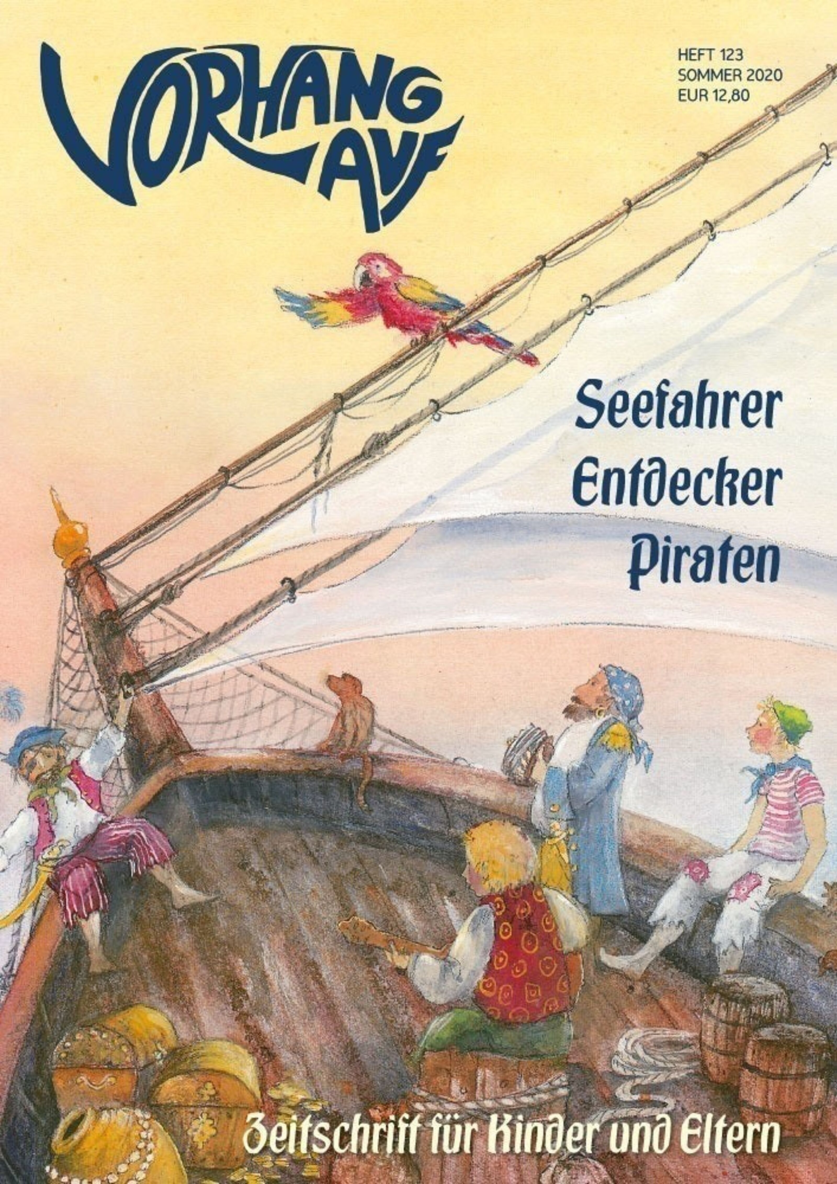 Buy wholesale CURTAIN ON booklet 123 Seafarers, explorers, pirates
