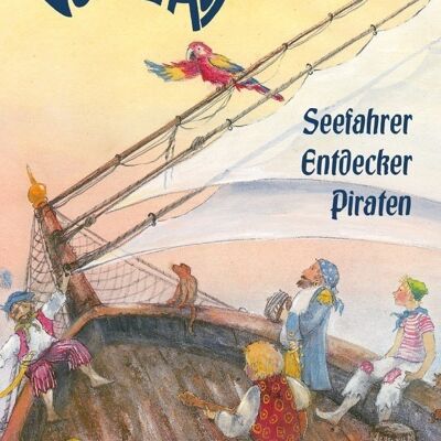 CURTAIN ON booklet 123 Seafarers, explorers, pirates