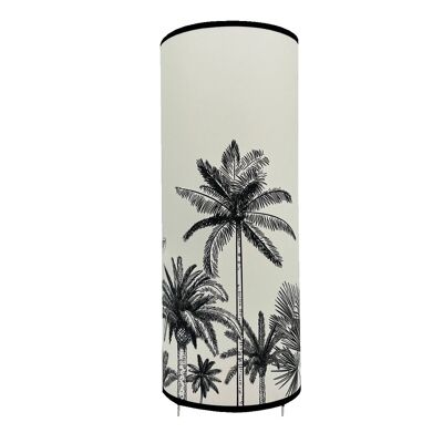 Palm Tree Tube Lamp