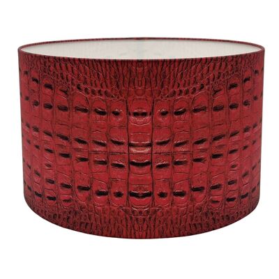 Red Bedside Lampshade