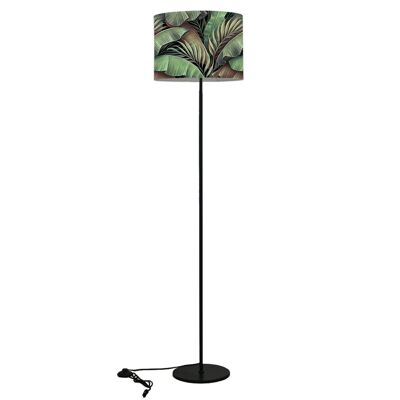 Kali Floral Floor Lamp