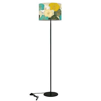 Changpa Floral Floor Lamp