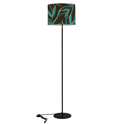 Sidar Floral Floor Lamp