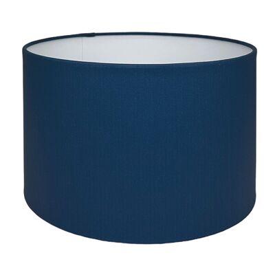 Round Night Blue Lampshade