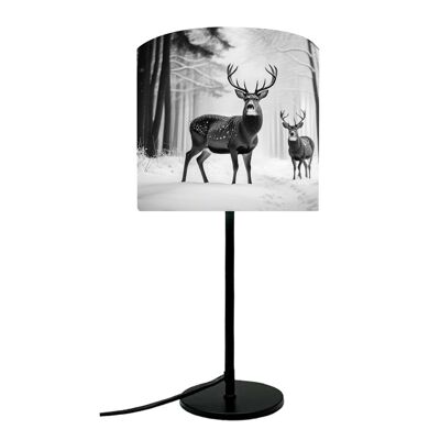 Lampada da comodino visiva Royal Deer