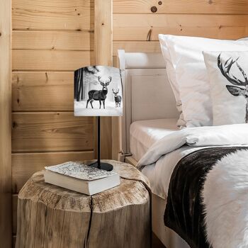 Lampe de Chevet Visuel Cerf Royal 2