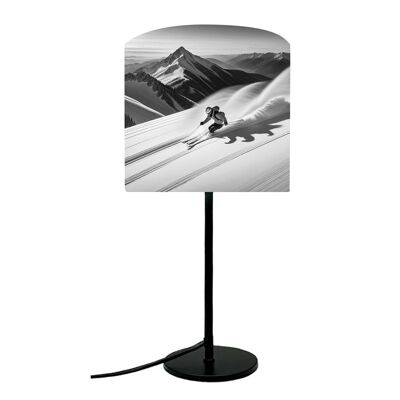 Off-Piste Visual Bedside Lamp