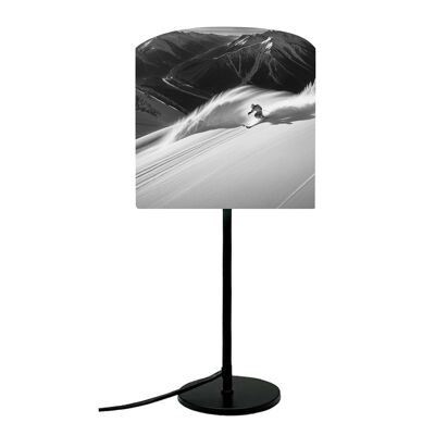 Descent Visual Bedside Lamp