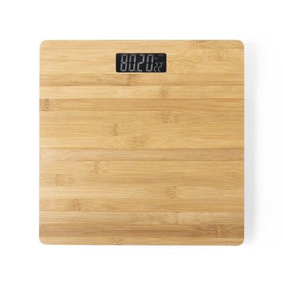 Bamboo weighing scale