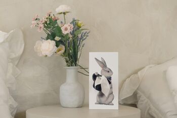 Tissue up tale Alice Rabbit - boite à mouchoirs en papier - lapin - cadeau - Pâques 5
