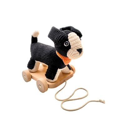 Baby Toy 2 in 1 Pull along toy sheep dog