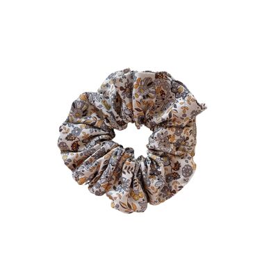 Scrunchie / paisley beige