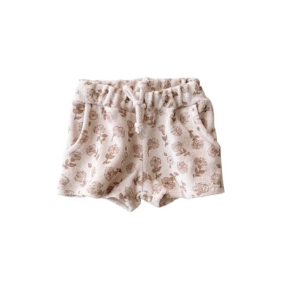 Terry shorts / blossom