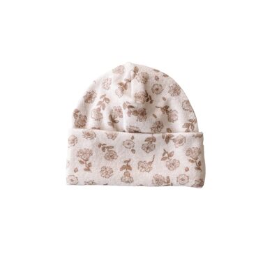 Terry beanie / blossom