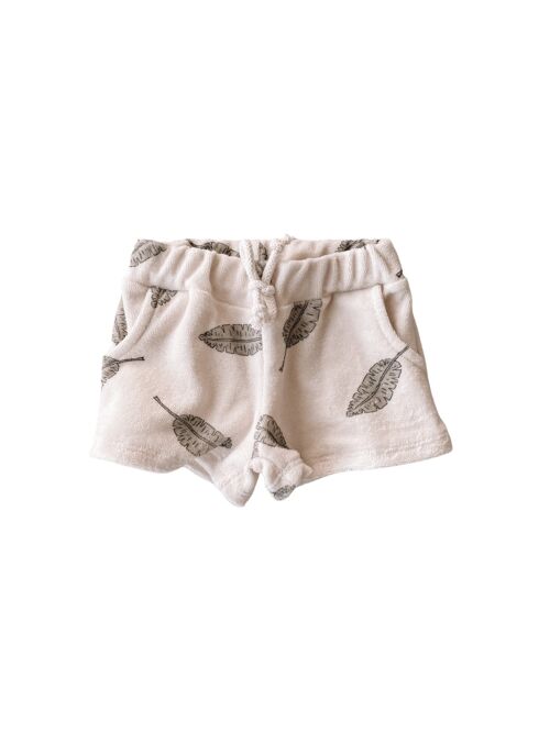 Terry shorts / just leaves