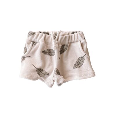 Terry shorts / just leaves
