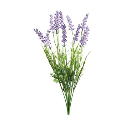 Künstlicher Lavendelzweig 41 cm - Blumenarrangement
