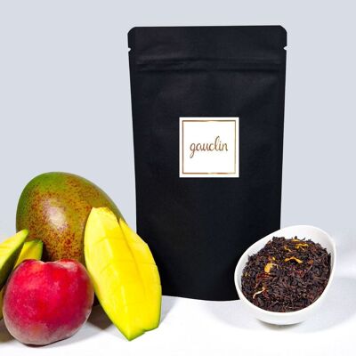 Mango peach black tea - ORGANIC