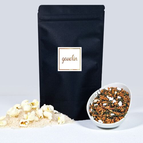 Thé vert Genmaicha | Thé vert en vrac bio