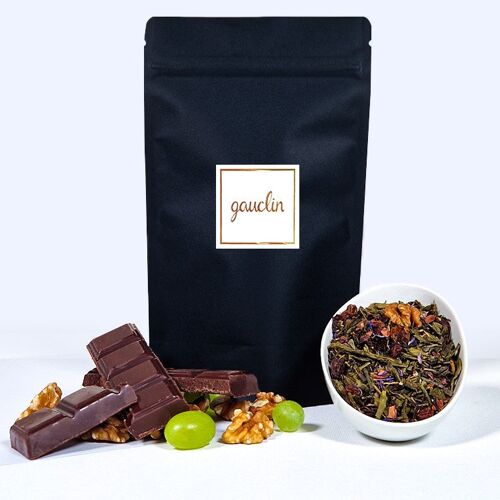 Thé vert cacao | Thé vert en vrac bio