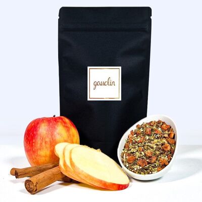 Apple pear cinnamon mate - ORGANIC