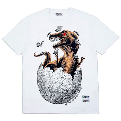 camiseta T-Rex