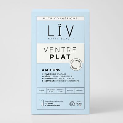 Compléments alimentaires ventre plat