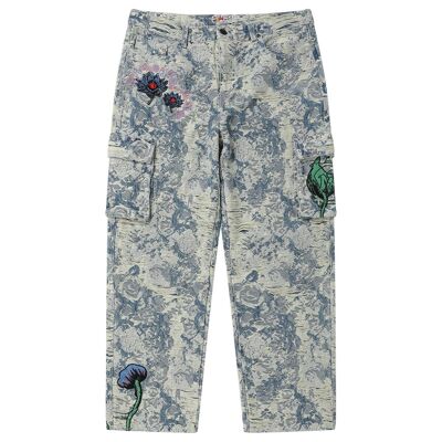 Pantalon en jean Lotus foncé