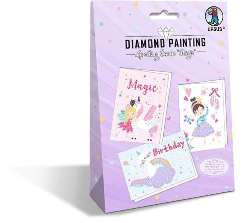 Diamond Painting Greeting Crads "Magic"