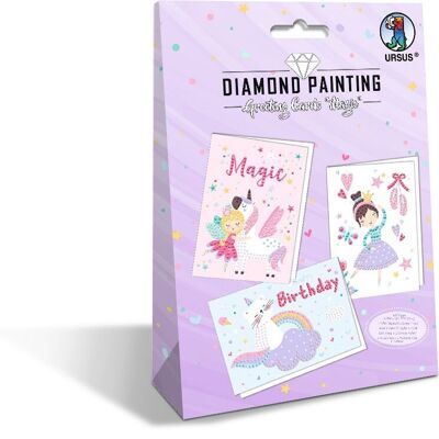 Diamond Painting Greeting Crads "Magic"