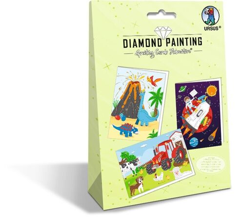 Diamond Painting Greeting Cards "Adventure"