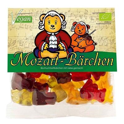 Oursons gommeux vegan bio - Oursons Mozart 10 x 75g